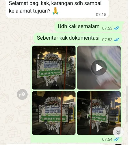 Pengiriman Papan Bunga Selamat Bogor Selatan