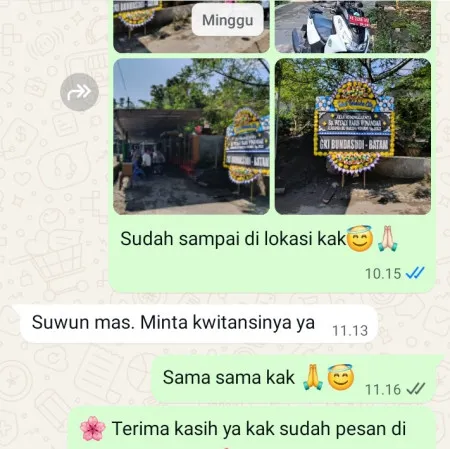 Pengiriman Papan Bunga Duka Bogor Selatan