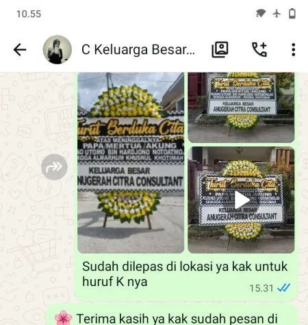 Pengiriman Papan Bunga Duka Bogor Selatan
