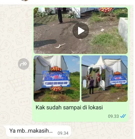 Pengiriman Karangan Bunga Bogor Selatan