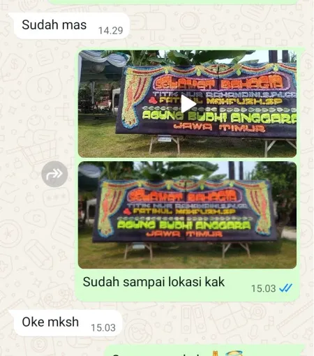 Pengiriman Papan Bunga Bogor Selatan