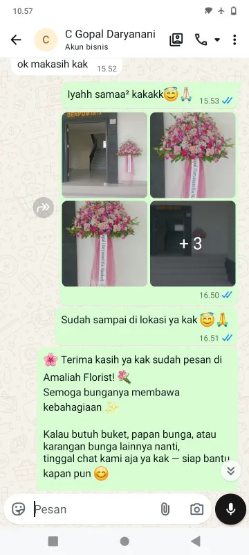 Pengiriman Karangan Bunga Bogor Selatan
