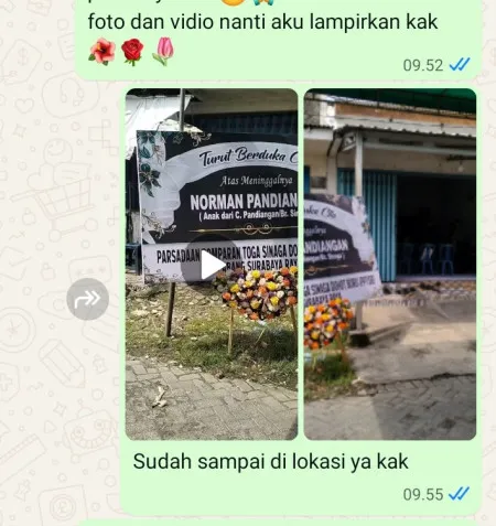 Pengiriman Karangan Bunga Bogor Selatan