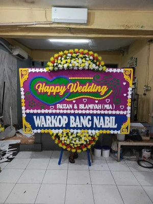 Papan Bunga di Bogor Selatan