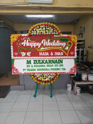 Papan Bunga di Bogor Selatan