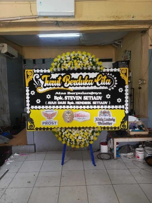 Papan Bunga di Bogor Selatan