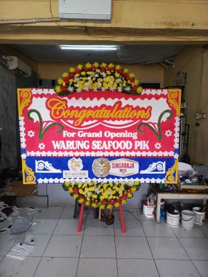 Papan Bunga di Bogor Selatan