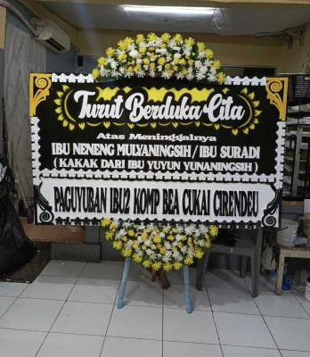 Papan Bunga di Bogor Selatan