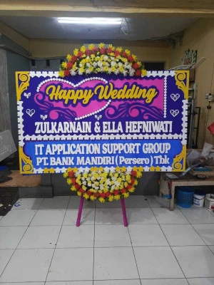 Papan Bunga di Bogor Selatan