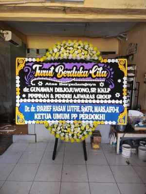 Papan Bunga di Bogor Selatan